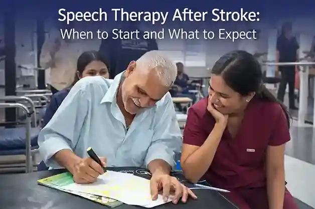 Speech Therapy After Stroke: When to Start